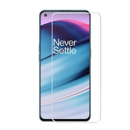OnePlus Nord CE Screenprotector, MobyDefend Case-Friendly Gehard Glas Screensaver