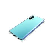 OnePlus Nord CE hoesje, MobyDefend Transparante Shockproof TPU Gelcase, Verstevigde Hoeken, Volledig Doorzichtig