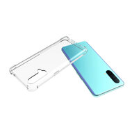 OnePlus Nord CE Hoesje - MobyDefend Transparante Shockproof TPU Backcover - Verstevigde Hoeken - Volledig Doorzichtig