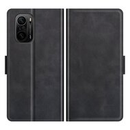 Xiaomi Mi 11i Hoesje - MobyDefend Luxe Wallet Book Case (Sluiting Zijkant) - Zwart