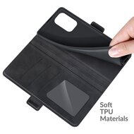 Xiaomi Mi 11i Hoesje, MobyDefend Luxe Wallet Book Case (Sluiting Zijkant), Zwart