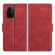 Xiaomi Mi 11i Hoesje, MobyDefend Luxe Wallet Book Case (Sluiting Zijkant), Rood