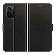 Xiaomi Mi 11i hoesje, MobyDefend Wallet Book Case (Sluiting Achterkant), Zwart
