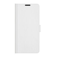 Xiaomi Mi 11i hoesje, MobyDefend Wallet Book Case (Sluiting Achterkant), Wit
