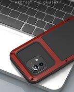 Xiaomi Mi 11 Hoes - Love Mei Metalen Case - Extreme Protection - Wit