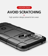 Motorola Moto G50 Hoesje, Rugged Shield TPU Gelcase, Groen