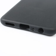 OnePlus Nord CE Hoesje - MobyDefend TPU Backcover - Mat Zwart