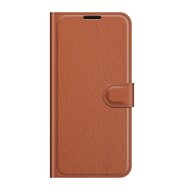 OnePlus Nord CE Hoesje - MobyDefend Kunstleren Wallet Book Case (Sluiting Voorkant) - Bruin