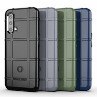 OnePlus Nord CE Hoesje, Rugged Shield TPU Gelcase, Blauw