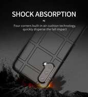 OnePlus Nord CE Hoesje - Mobydefend Rugged Shield TPU Backcover - Groen