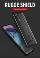 OnePlus Nord CE Hoesje - Mobydefend Rugged Shield TPU Backcover - Groen