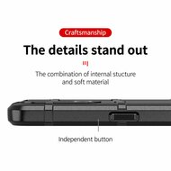 OnePlus Nord CE Hoesje - Mobydefend Rugged Shield TPU Backcover - Groen