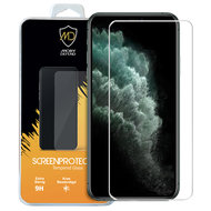 Apple iPhone 11 Pro / iPhone XS / iPhone X Screenprotector - MobyDefend Case-Friendly Screensaver - Gehard Glas