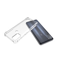 Motorola Moto G50 Hoesje - MobyDefend Transparante Shockproof TPU Backcover - Verstevigde Hoeken - Volledig Doorzichtig