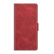 Motorola Moto G50 Hoesje, MobyDefend Luxe Wallet Book Case (Sluiting Zijkant), Rood