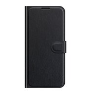 Motorola Moto G50 Hoesje, MobyDefend Kunstleren Wallet Book Case, Zwart