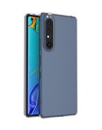 Sony Xperia 1 III Hoesje, MobyDefend Transparante TPU Gelcase, Volledig Doorzichtig