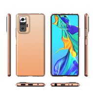 Xiaomi Redmi Note 10 Pro Hoesje - MobyDefend Transparante TPU Backcover - Volledig Doorzichtig