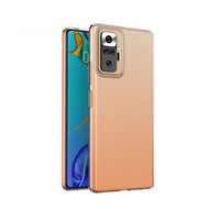 Xiaomi Redmi Note 10 Pro Hoesje, MobyDefend Transparante TPU Gelcase, Volledig Doorzichtig