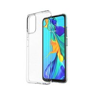 Xiaomi Redmi Note 10 / Note 10S Hoesje, MobyDefend Transparante TPU Gelcase, Volledig Doorzichtig