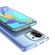 Xiaomi Mi 11 Hoesje - MobyDefend Transparante TPU Backcover - Volledig Doorzichtig