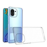 Xiaomi Mi 11 Hoesje - MobyDefend Transparante TPU Backcover - Volledig Doorzichtig