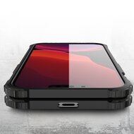 iPhone 13 Pro Hoesje, MobyDefend Dubbelgelaagde Shockproof Pantsercase, Ros&eacute;goud