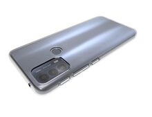 Motorola Moto G50 Hoesje - MobyDefend Transparante TPU Backcover - Volledig Doorzichtig