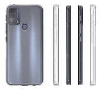 Motorola Moto G50 Hoesje - MobyDefend Transparante TPU Backcover - Volledig Doorzichtig