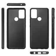 Motorola Moto G50 Hoesje, MobyDefend  TPU Gelcase, Mat Zwart