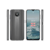 Nokia G10 / Nokia G20 Hoesje - MobyDefend Transparante TPU Backcover - Volledig Doorzichtig