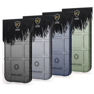 Motorola Edge 20 Pro Hoesje, Rugged Shield TPU Gelcase, Blauw