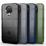 Nokia G10 / Nokia G20 Hoesje - Mobydefend Rugged Shield TPU Backcover - Groen