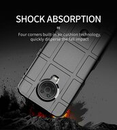 Nokia G10 / Nokia G20 Hoesje - Mobydefend Rugged Shield TPU Backcover - Groen
