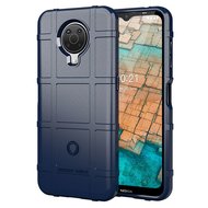 Nokia G10 / Nokia G20 Hoesje - Mobydefend Rugged Shield TPU Backcover - Blauw
