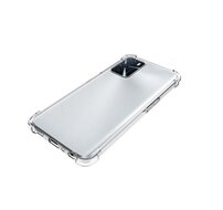 Oppo A16 / A16s / A54s Hoesje - MobyDefend Transparante Shockproof TPU Backcover - Verstevigde Hoeken - Volledig Doorzichtig