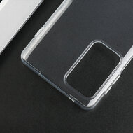 Motorola Edge 20 Pro Hoesje - MobyDefend Transparante TPU Backcover - Volledig Doorzichtig
