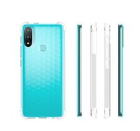 Motorola Moto E20 / E30 / E40 Hoesje - MobyDefend Transparante Shockproof TPU Backcover - Verstevigde Hoeken - Volledig Doorzichtig