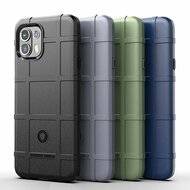 Motorola Edge 20 Lite Hoesje - Mobydefend Rugged Shield TPU Backcover - Groen
