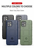 Motorola Edge 20 Lite Hoesje - Mobydefend Rugged Shield TPU Backcover - Groen