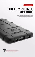 Motorola Edge 20 Lite Hoesje - Mobydefend Rugged Shield TPU Backcover - Groen