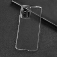 Xiaomi 11T / Xiaomi 11T Pro Hoesje, MobyDefend Transparante TPU Gelcase, Volledig Doorzichtig