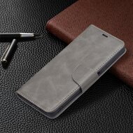 Xiaomi 11T / Xiaomi 11T Pro Hoesje, MobyDefend Wallet Book Case Met Koord, Grijs