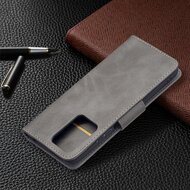 Xiaomi 11T / Xiaomi 11T Pro Hoesje, MobyDefend Wallet Book Case Met Koord, Grijs