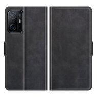 Xiaomi 11T / Xiaomi 11T Pro Hoesje - MobyDefend Luxe Wallet Book Case (Sluiting Zijkant) - Zwart
