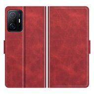 Xiaomi 11T / Xiaomi 11T Pro Hoesje, MobyDefend Luxe Wallet Book Case (Sluiting Zijkant), Rood