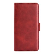 Sony Xperia Pro-I Hoesje, MobyDefend Luxe Wallet Book Case (Sluiting Zijkant), Rood