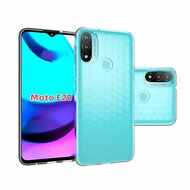 Motorola Moto E20 / E30 / E40 Hoesje - MobyDefend Transparante TPU Backcover - Volledig Doorzichtig