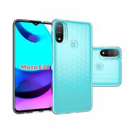 Motorola Moto E20 / E30 / E40 Hoesje, MobyDefend Transparante TPU Gelcase, Volledig Doorzichtig