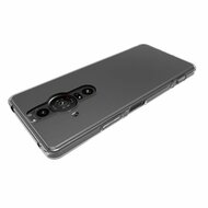 Sony Xperia Pro-I Hoesje, MobyDefend Transparante TPU Gelcase, Volledig Doorzichtig